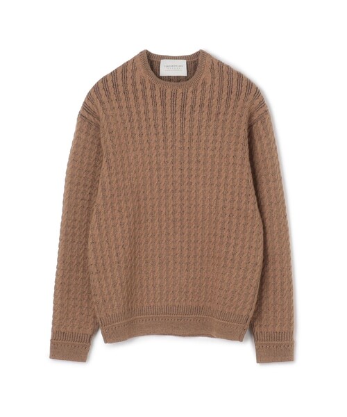 24AW【新品未使用】TOMORROWLAND アルパカニットセーター TOMORROWLAND（トゥモローランド） セーター ニット TOMORROWLAND