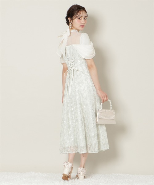 WILLSELECTION（ウィルセレクション） ドレス シアーベールレース
