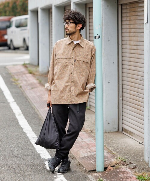 FREAK'S STORE パンツ スリムフィット ニットフリース ジョガー