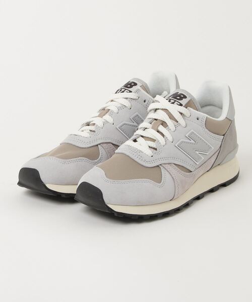 New Balance（ニューバランス） ローカットスニーカー 26.5cm グレー