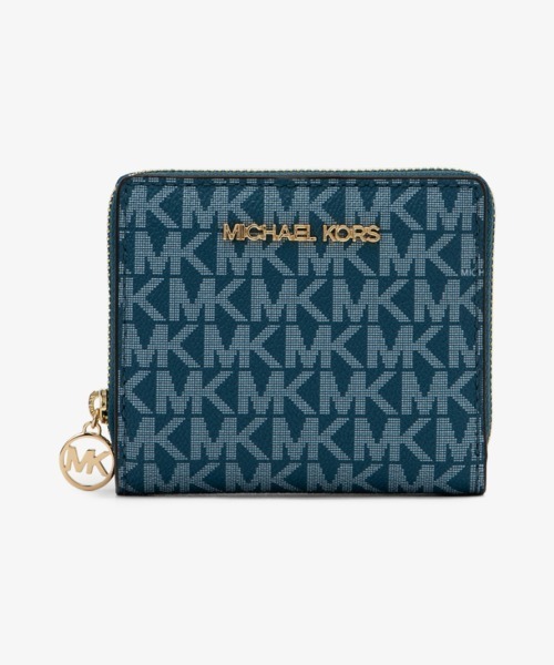 MICHAEL KORS（マイケルコース） 財布 FREE ブルー レディース