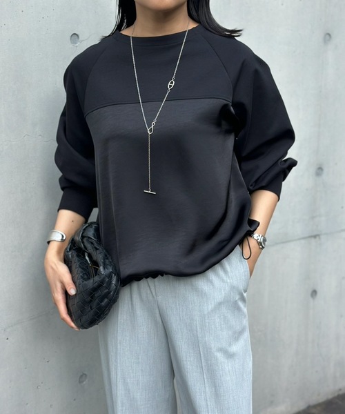 「Emma Taylor」 長袖カットソー FREE ホワイト レディース_画像7