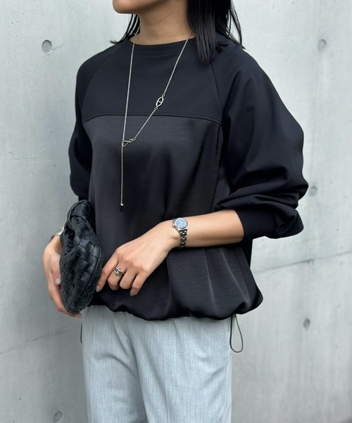 「Emma Taylor」 長袖カットソー FREE ホワイト レディース_画像8