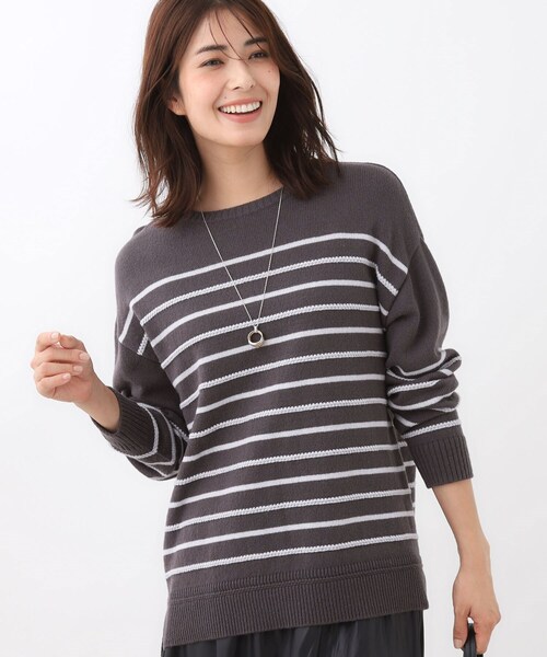 Reflect（リフレクト） ニット セーター 「ゆったり着られる」ボート