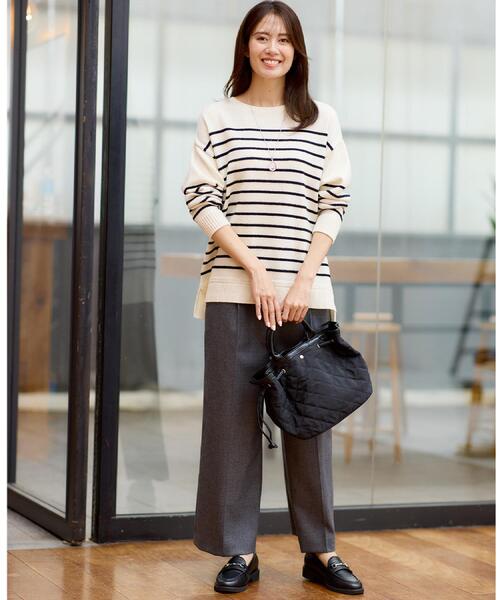 Reflect（リフレクト） ニット セーター 「ゆったり着られる」ボート