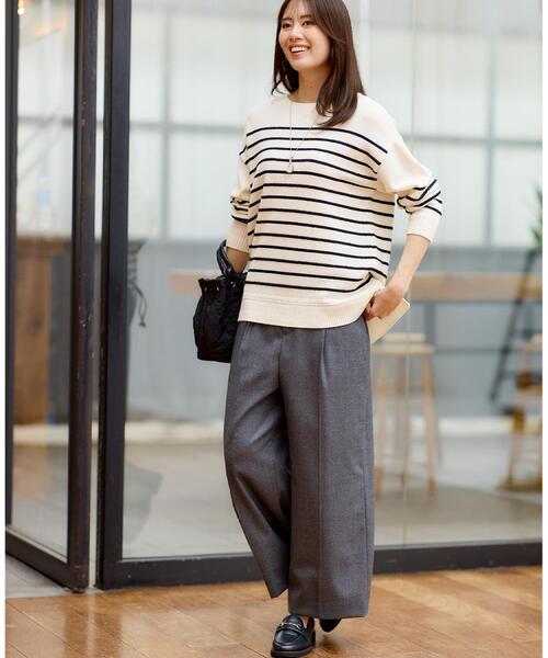 Reflect（リフレクト） ニット セーター 「ゆったり着られる」ボート