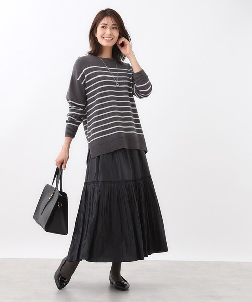 Reflect（リフレクト） ニット セーター 「ゆったり着られる」ボート