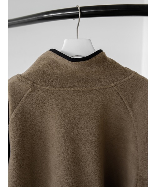 Katrin TOKYO カーディガン cropped full zip fleece レディース