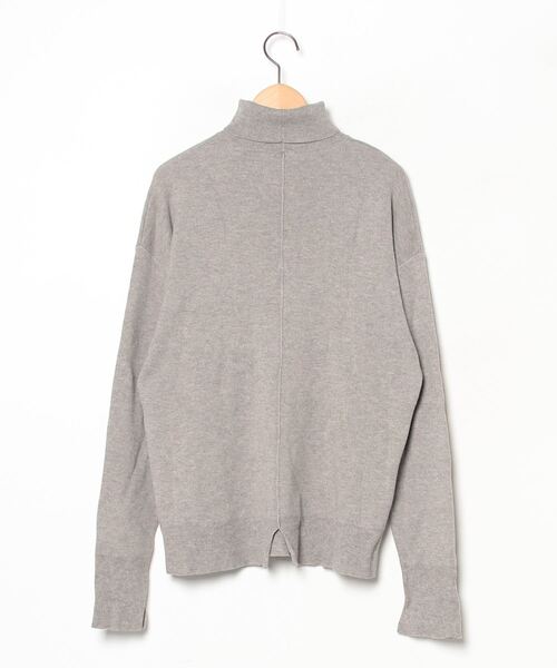 「6」 タートルネックニット FREE グレー レディース_画像2