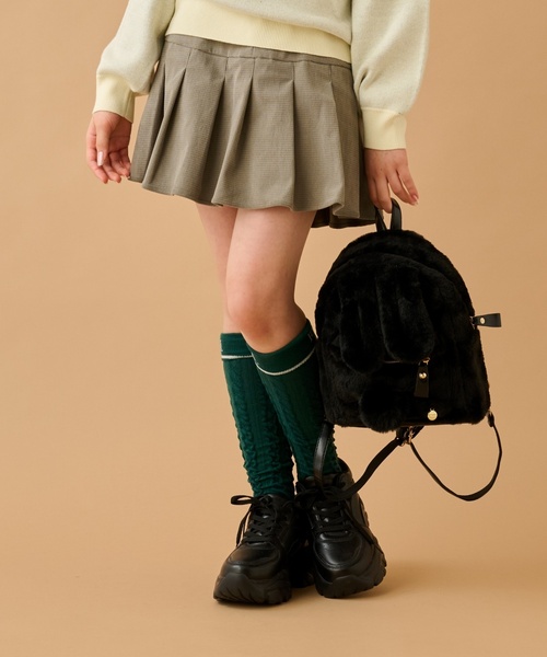 by LOVEiT スカート タックティアードスカート キッズ 子供服 女の子 