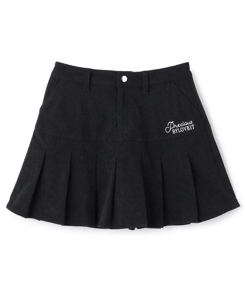 by LOVEiT スカート タックティアードスカート キッズ 子供服 女の子