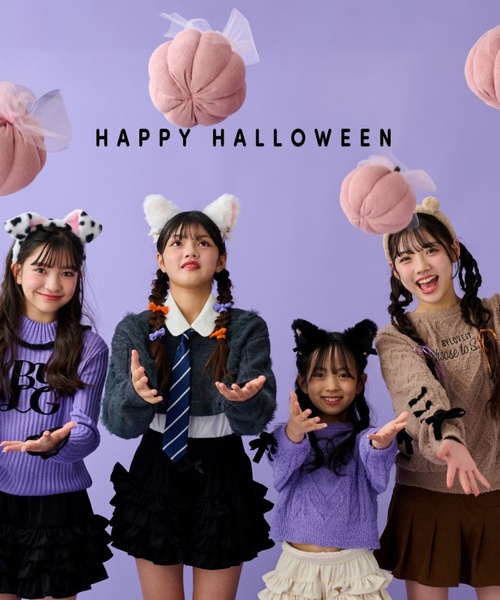 by LOVEiT スカート タックティアードスカート キッズ 子供服 女の子
