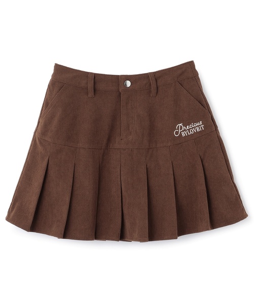 by LOVEiT スカート タックティアードスカート キッズ 子供服 女の子 