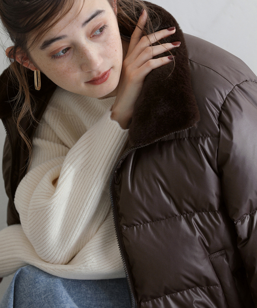 La TOTALITE（ラ トータリテ） ダウンコート ダウンジャケット