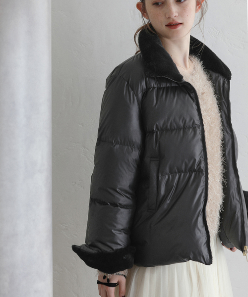 La TOTALITE（ラ トータリテ） ダウンコート ダウンジャケット