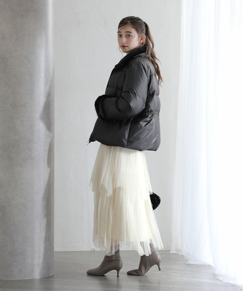 La TOTALITE（ラ トータリテ） ダウンコート ダウンジャケット