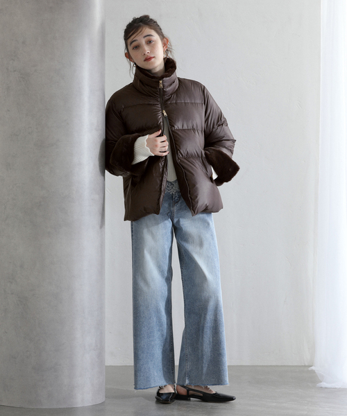 La TOTALITE（ラ トータリテ） ダウンコート ダウンジャケット