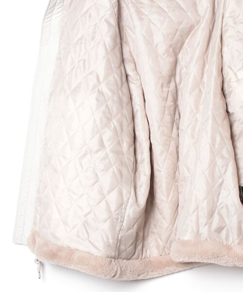 ミリタリージャケット モッズコート ACANTHUS:muta Faux Fur N-3Bの画像