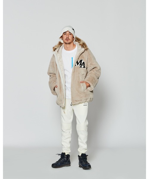 その他 MUTA ACANTHUS Faux Fur N-3B ACANTHUS（アカンサス） ミリタリージャケット モッズコート ACANTHUS