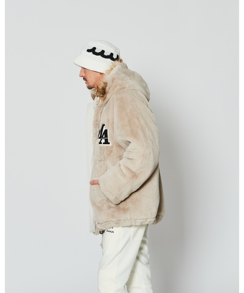 ミリタリージャケット モッズコート ACANTHUS:muta Faux Fur N-3Bの画像