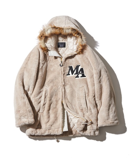 ACANTHUS（アカンサス） ミリタリージャケット モッズコート ACANTHUS