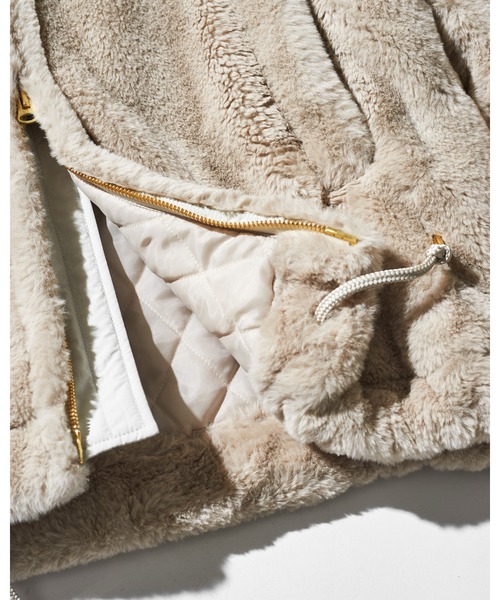 ミリタリージャケット モッズコート ACANTHUS:muta Faux Fur N-3Bの画像