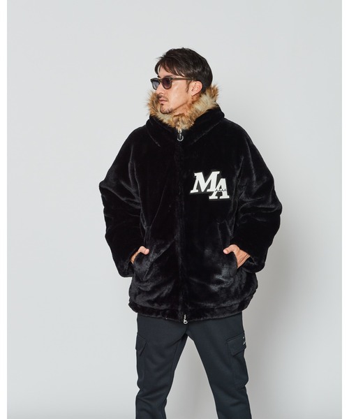ミリタリージャケット モッズコート ACANTHUS:muta Faux Fur N-3Bの画像