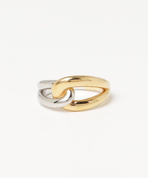 ジュエッテ リング ゴールド Jouete ジュエッテ リング キュービッ ク