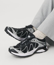 【美品】サロモンXT−WHISPERスニーカー／レディース25cm SALOMON（サロモン） スニーカー 「国内EXCLUSIVE」「Salomon」XT