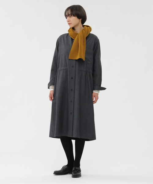 MARGARET HOWELL（マーガレットハウエル） ワンピース LIGHT FLANNEL