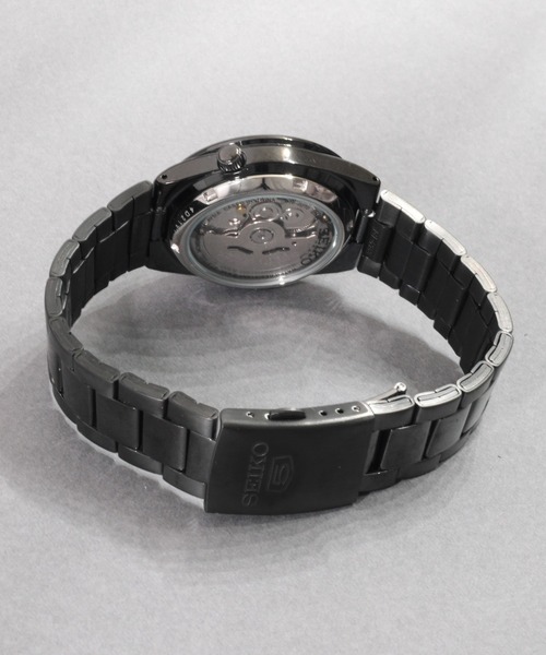 SEIKO（セイコー） アナログ腕時計 FREE ブラック×ブラック メンズ