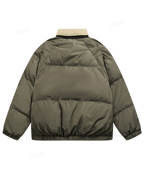 新品タグ付 2024aw BABYLONE 中綿ブルゾンコート ダウンジャケット 新品タグ付 2024aw BABYLONE 中綿ブルゾンコート チャコール F 新品