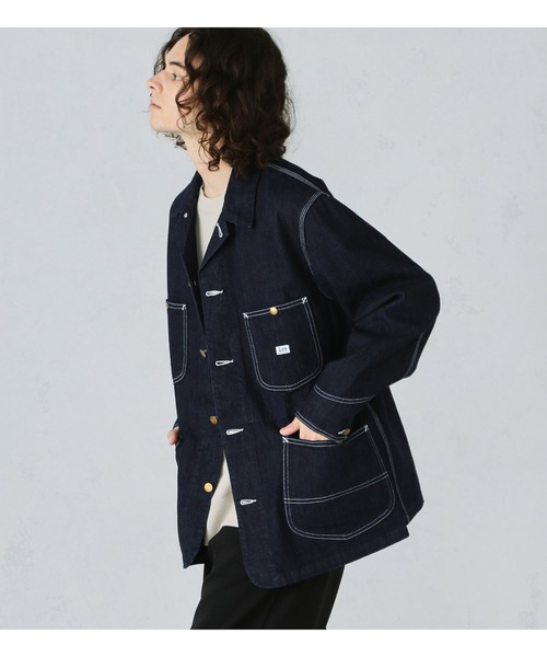 Lee 「Lee」 デニムジャケット MEDIUM アイボリー メンズ : ZOZOTOWN