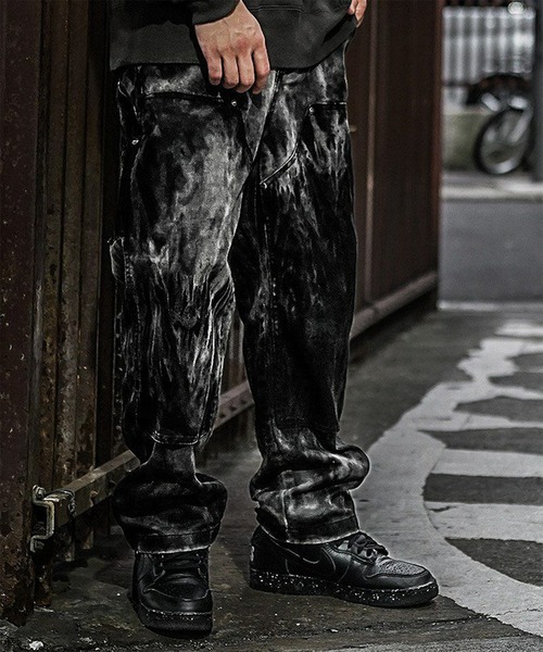 DIVINER（ディバイナー） パンツ Erosion Double Knee Wide Pants