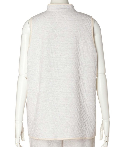 「KID BLUE」 ベスト M アイボリー レディース_画像7