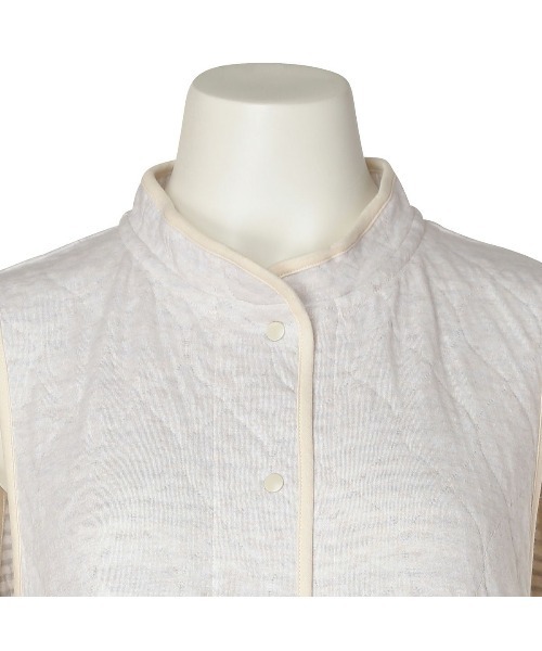 「KID BLUE」 ベスト M アイボリー レディース_画像8