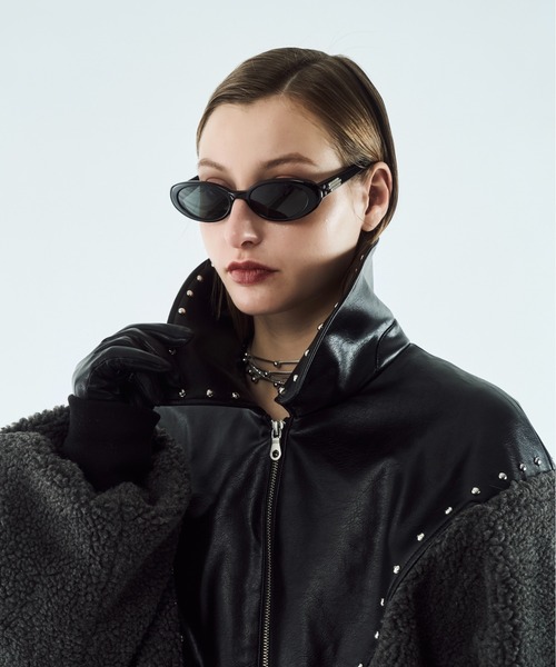 コート ジャケット Boa studs blouson / ボアスタッズブルゾン メンズ