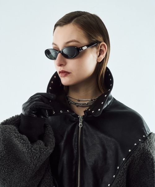 コート ジャケット Boa studs blouson / ボアスタッズブルゾン メンズ