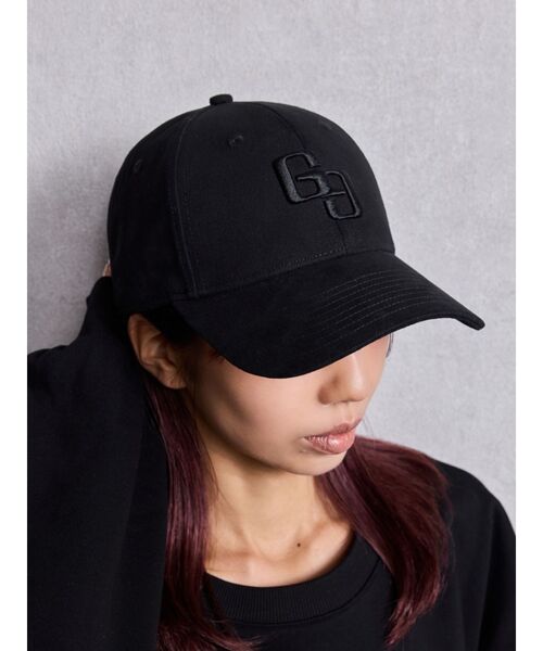 GYDA（ジェイダ） キャップ 帽子 BLACK ASSORT MOTIF CAP レディース