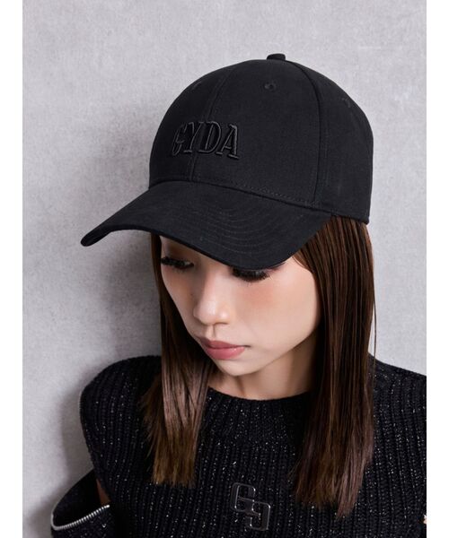 GYDA（ジェイダ） キャップ 帽子 BLACK ASSORT MOTIF CAP レディース