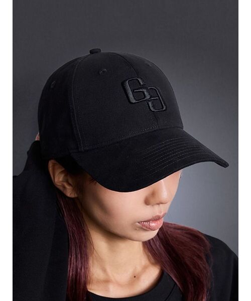 GYDA（ジェイダ） キャップ 帽子 BLACK ASSORT MOTIF CAP レディース