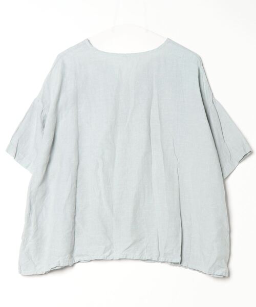 「nest Robe」 半袖ブラウス FREE グリーン レディース_画像2