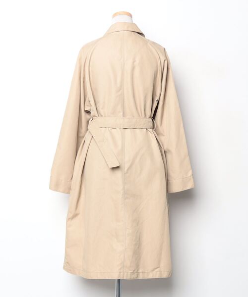 'S MaxMara 36サイズベージュ ロングコート ベルト付き36 MaxMara ベルト付きロングコート ベージュ