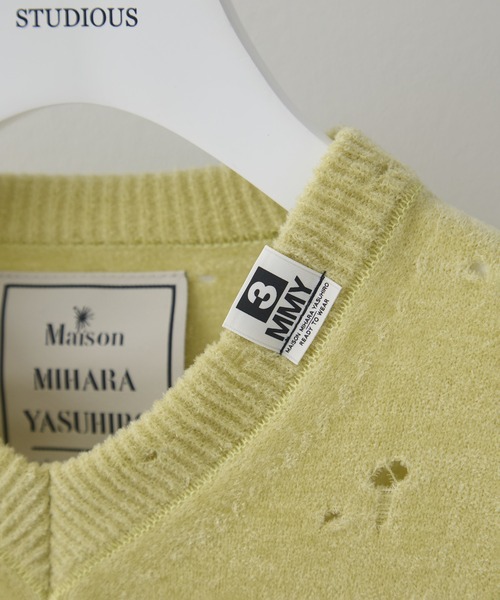 MIHARAYASUHIRO ニット セーター 「MIHARA YASUHIRO/ミハラヤスヒロ