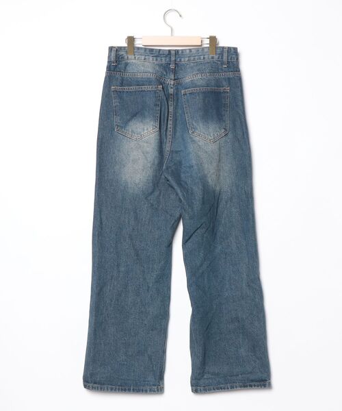 「WESTBOY」 デニムパンツ M ブラック メンズ_画像2