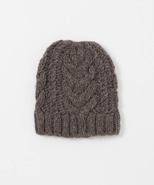 かぐれ ニット帽 ニットキャップ ペルーアランニットキャップ