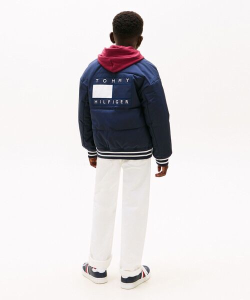 TOMMY HILFIGER（トミー・ヒルフィガー） ブルゾン アウター BOYS パ