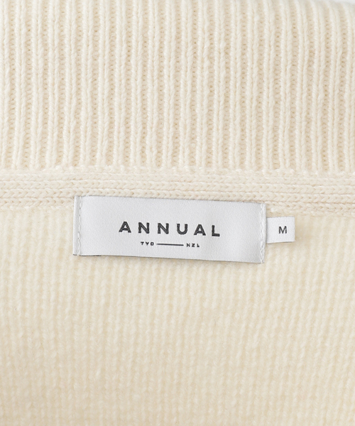 La TOTALITE（ラ トータリテ） ニット セーター ANNUAL/アニュアル