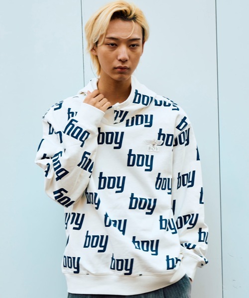 BOY LONDON（ボーイロンドン） パーカー 「BOY LONDON」BOY MONOGRAM 