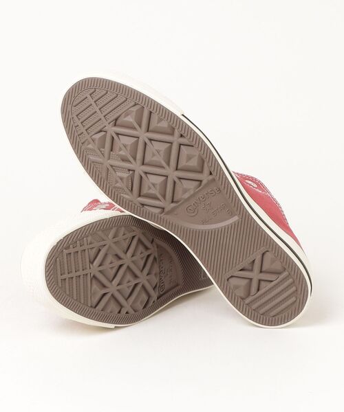 「CONVERSE」 ローカットスニーカー 24cm ピンク レディース_画像3